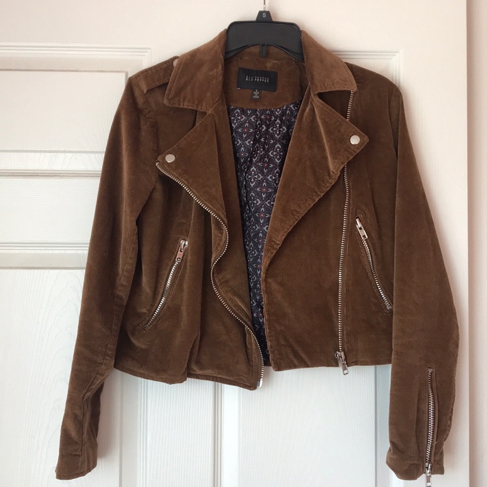 Brown Corduroy Jacket